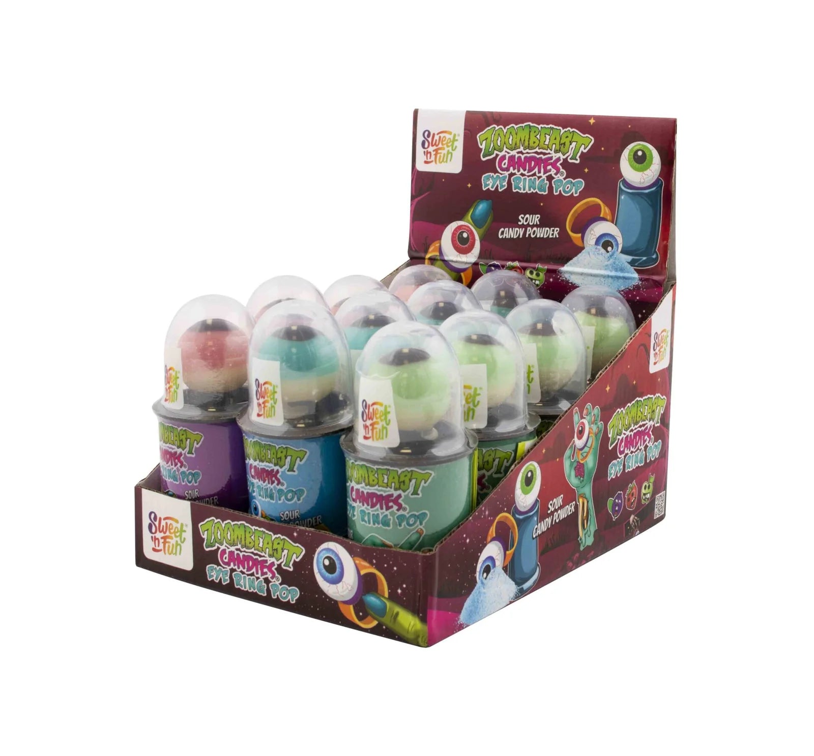 EYE POP RING ZOOMBEAST PZ12 - SWEET N'FUN