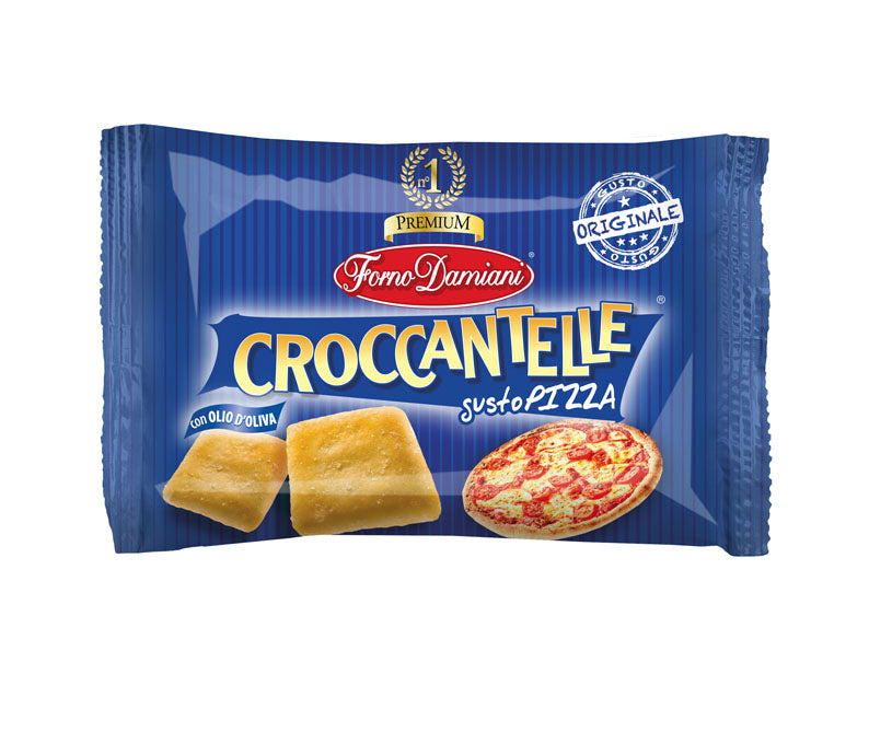 Snack Croccantelle Gusto Pizza Forno Damiani - 25Pz 35gr