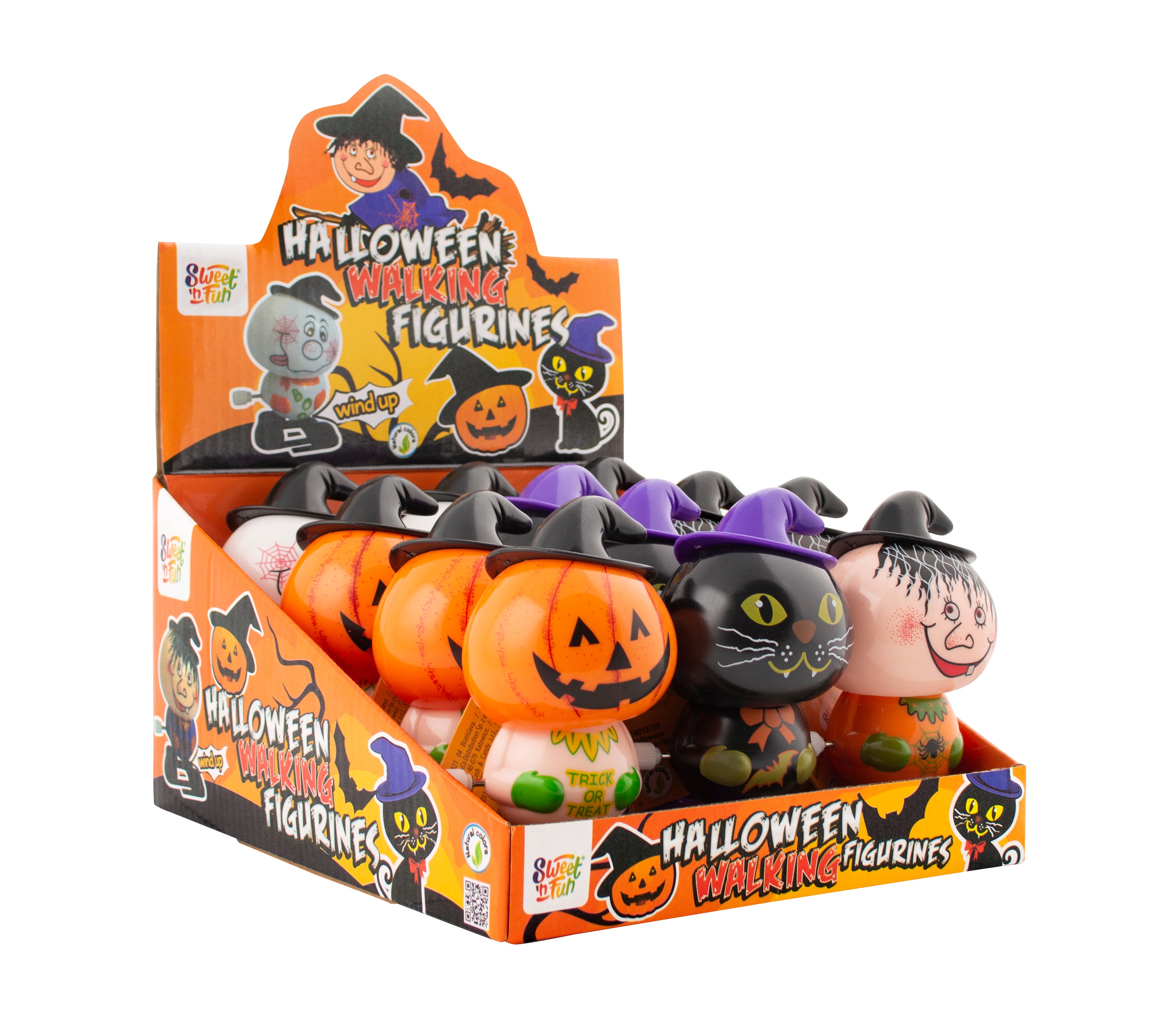 Halloween Walking Figurines Pz12 - Sweet N'fun