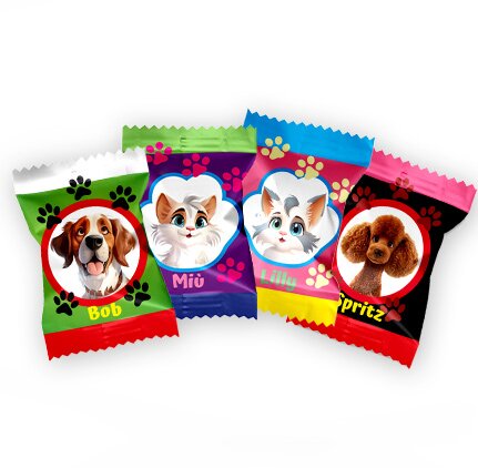 Caramelle Dogs vs Cats - Cani e Gatti Incap 1Kg