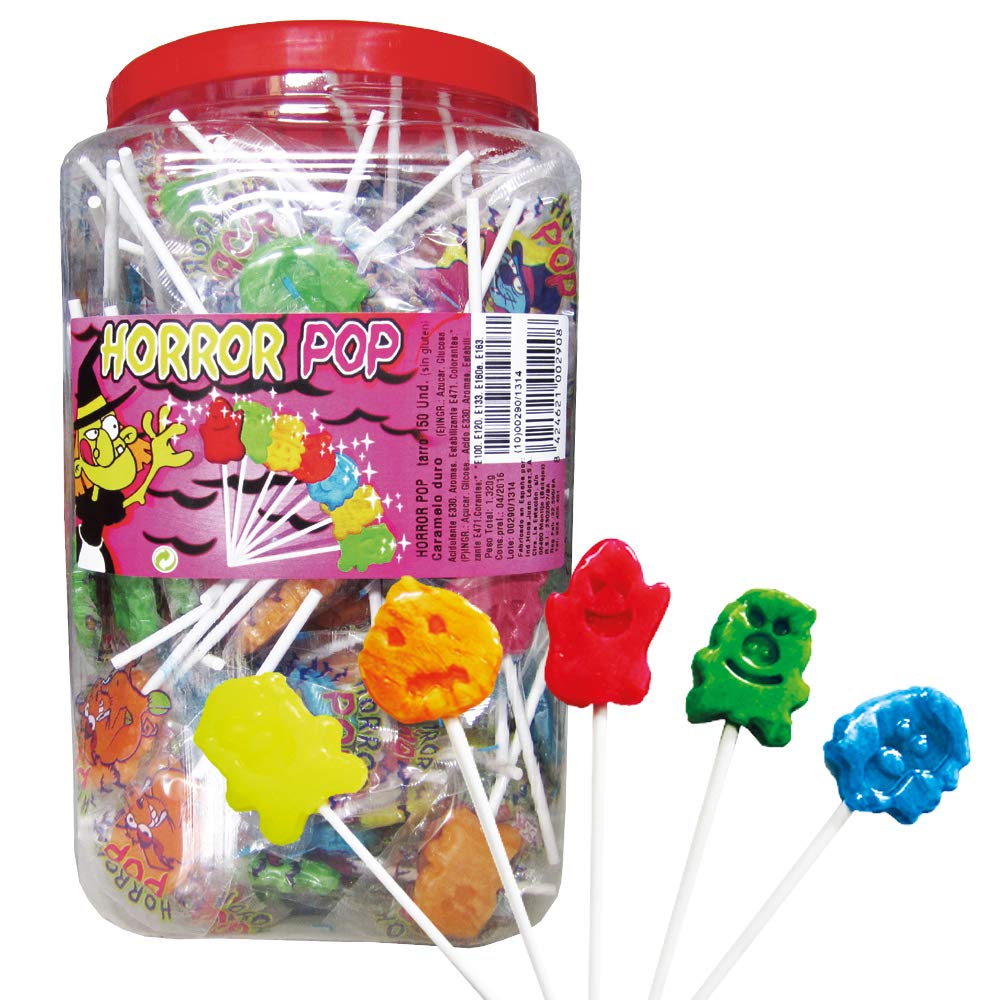 LECCA LECCA HORROR POP PZ12 - BONBY