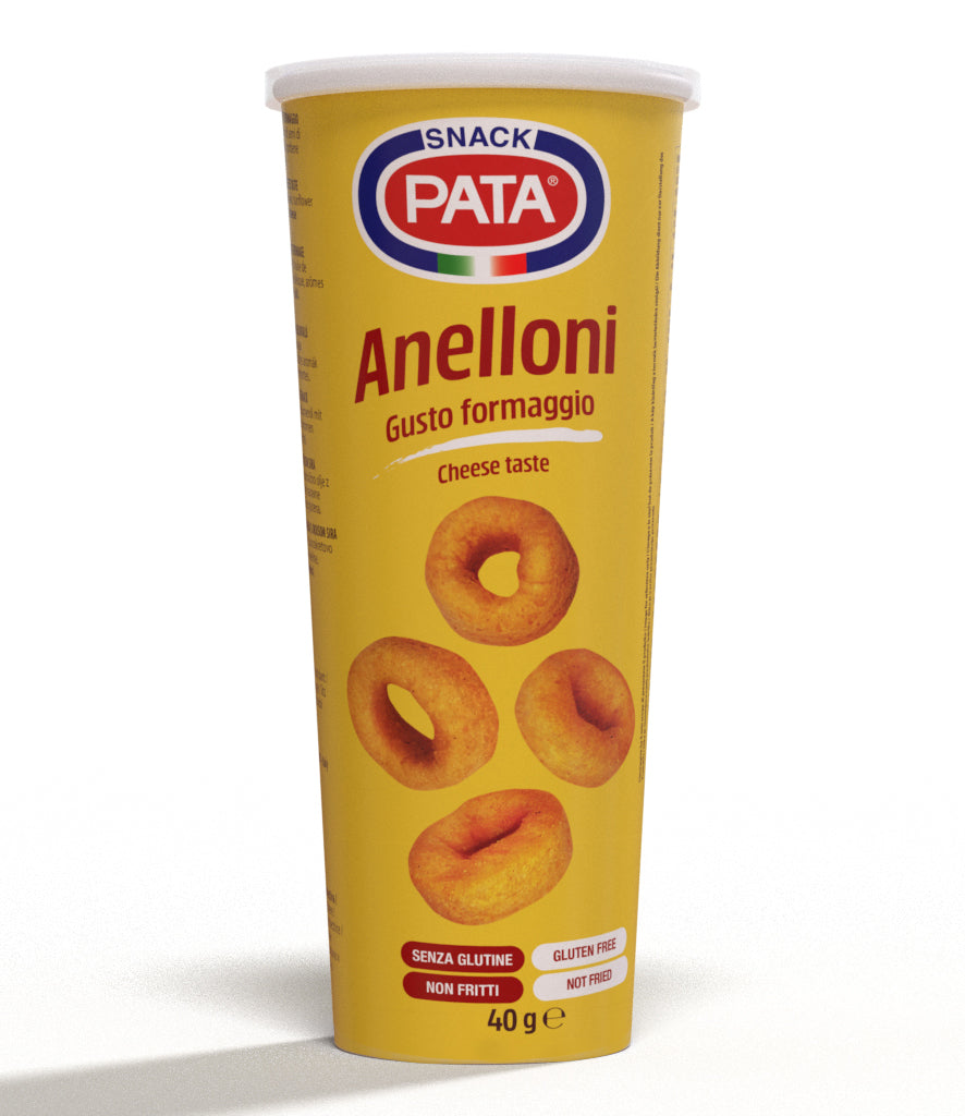 Pata Tubo Anelloni - 40Gr 12Pz