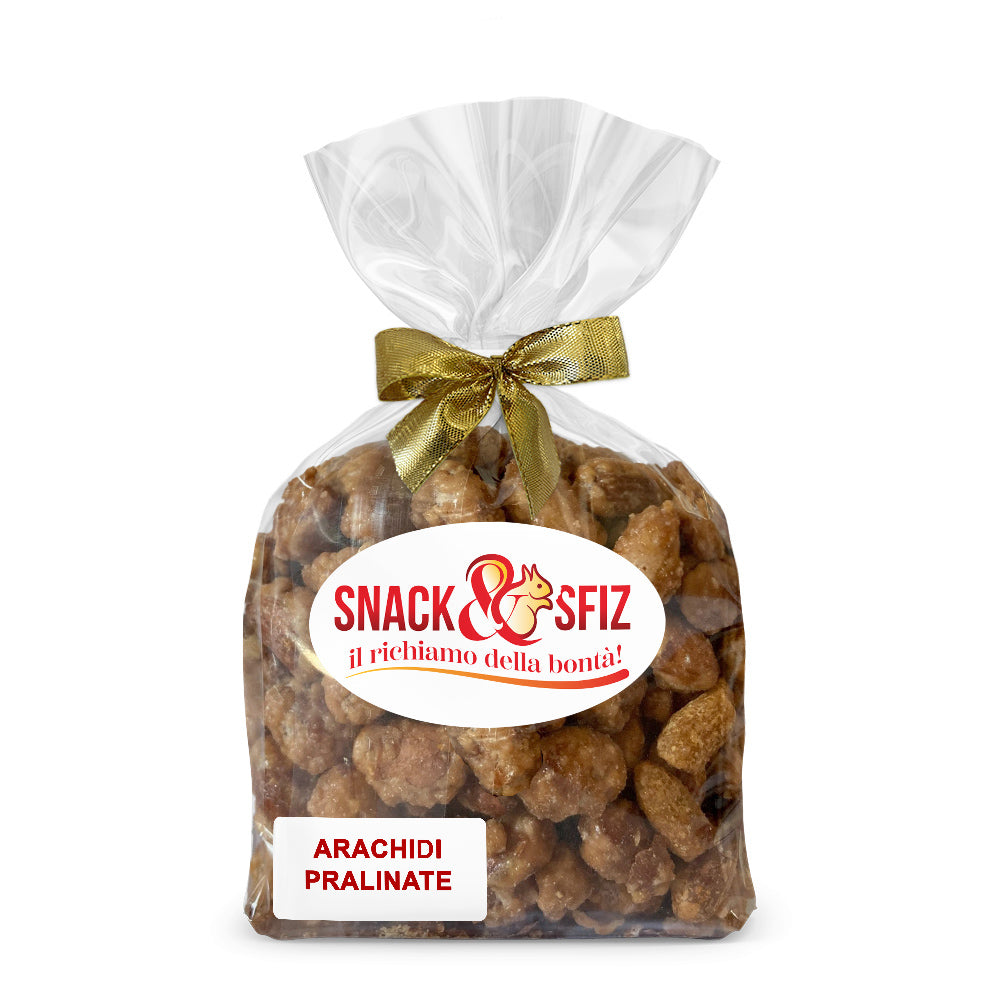Arachidi Pralinate Caramellate