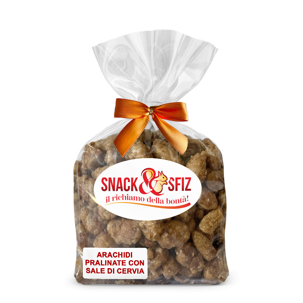 Arachidi Pralinate Salate 200g