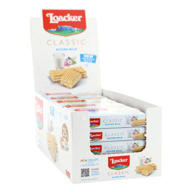 Loacker Latte Bianco Pz 25 Gr45