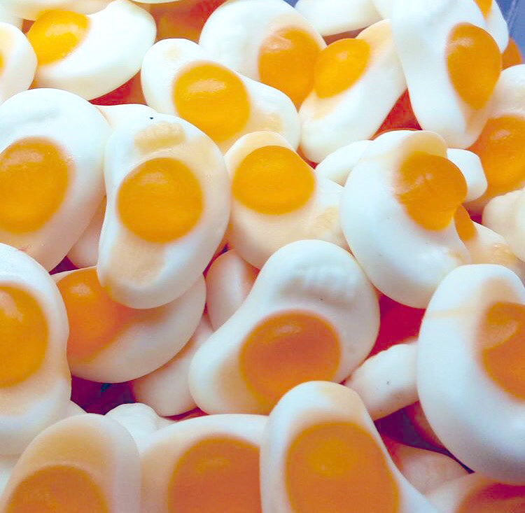 Caramelle Gommose Uova Fini 1Kg