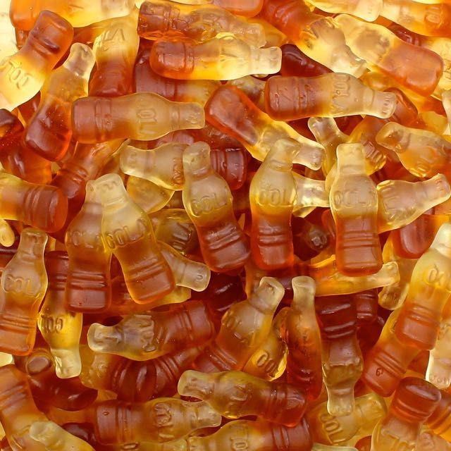 Bottiglie Coca Cola Lucide Gelco 2Kg