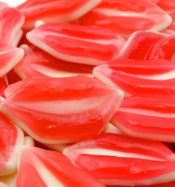 Caramelle Gommose Labbra Bicolore Ravazzi 2Kg