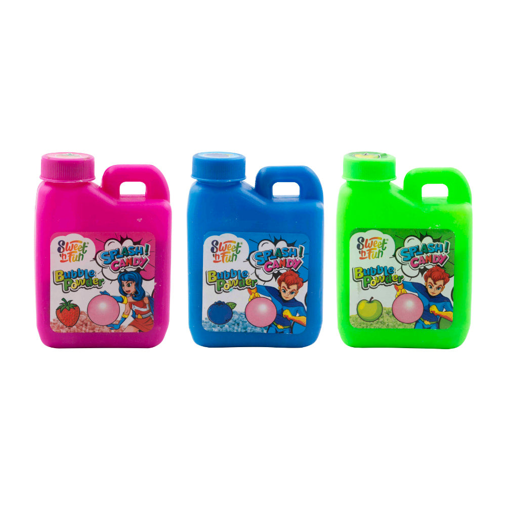 Giochi da Banco Bubble Powder  - Sweet 'n Fun Espositore Pz 12