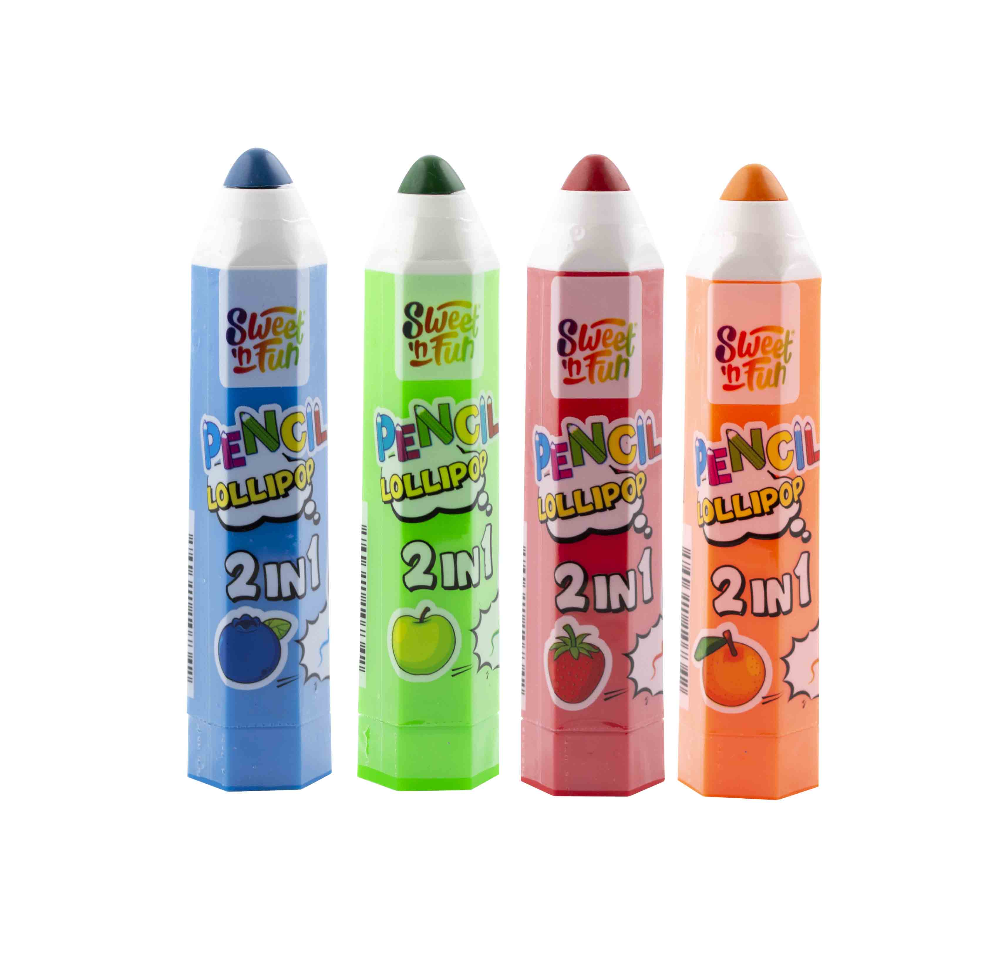 Giochi da Banco Pencil Lollipop 2in 1 - Sweet 'n Fun Espositore Pz 20 Gr 15