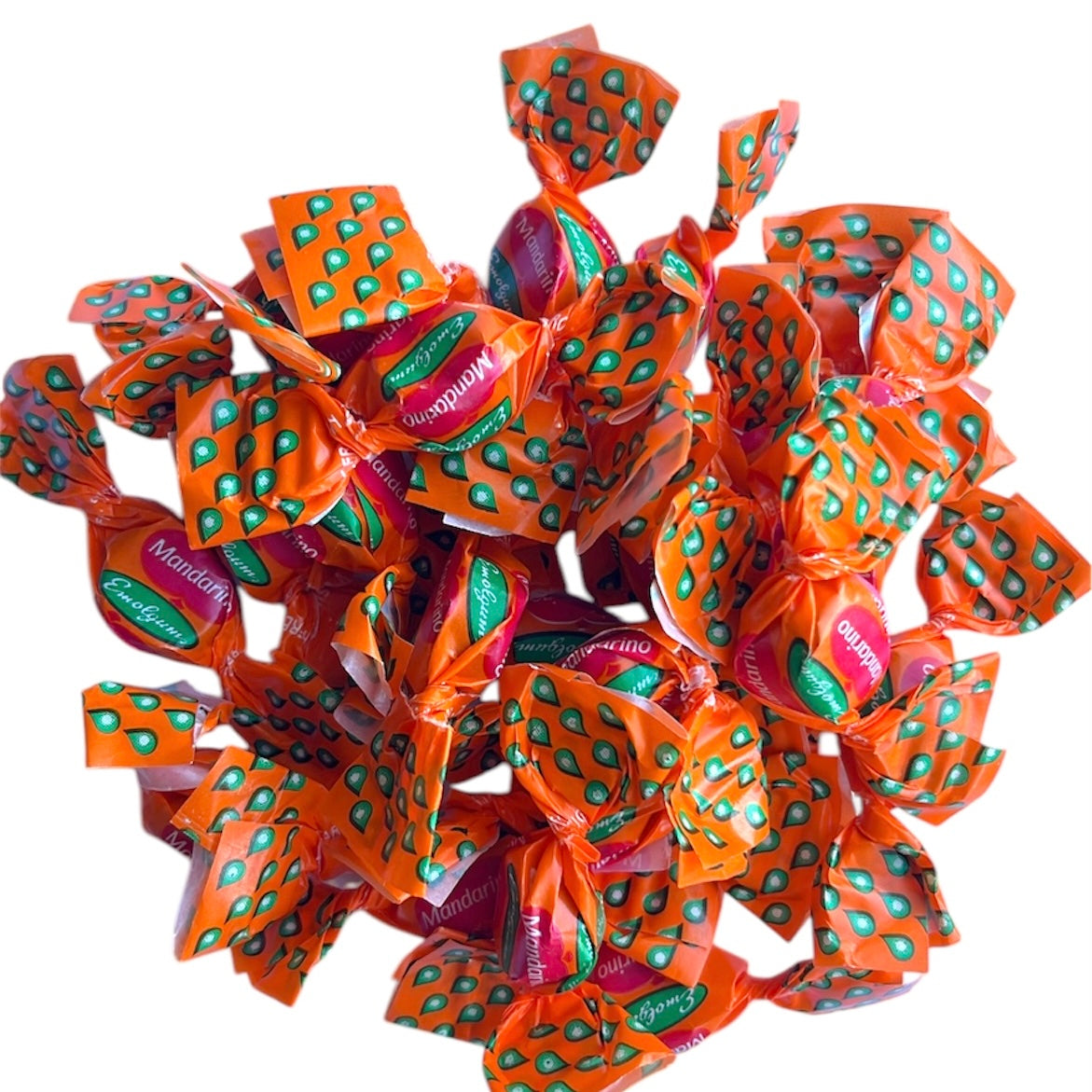 Mini Mandarino Caramella Gommosa Senza Zucchero Italgum 1Kg