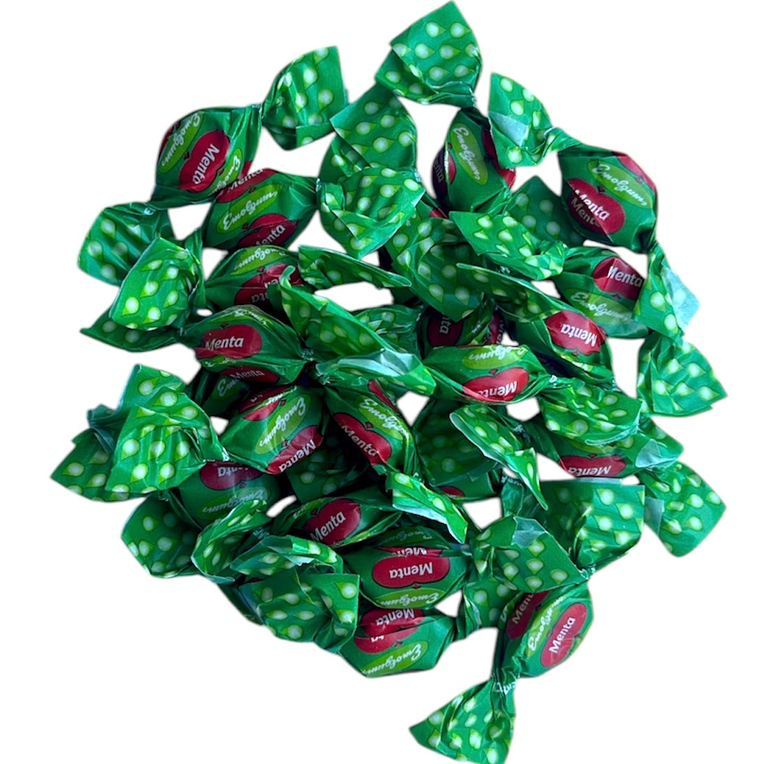 Mini Menta Caramella Gommosa Senza Zucchero Italgum 1Kg