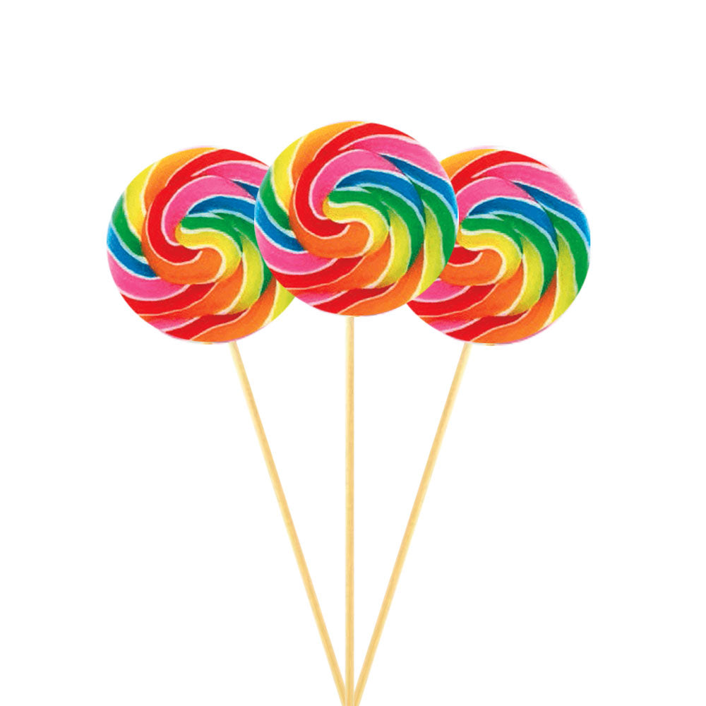 Lecca Lecca Spirale Multicolor 60gr. 24pz - Cidneo