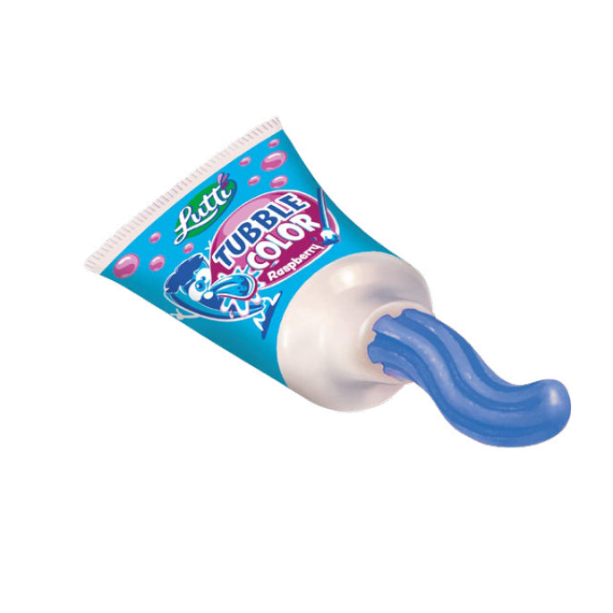 Tubble Gum Blu Lampone Pittura Lingua Lutti 36pz