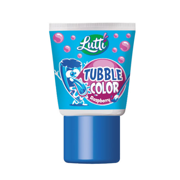 Tubble Gum Blu Lampone Pittura Lingua Lutti 36pz