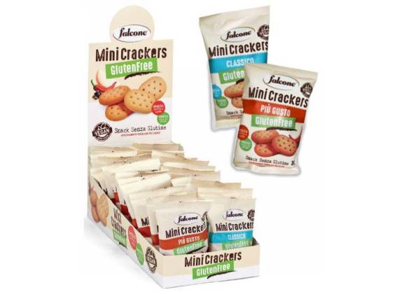 Mini Crackers Classico Senza Glutine Falcone Expo Pz24 Gr30