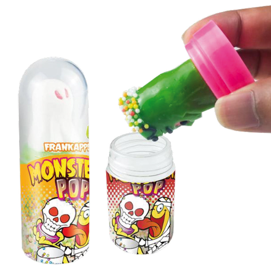 Monsterz Pop Lecca Mostro e Caramelle Funny Candy - Pz 20