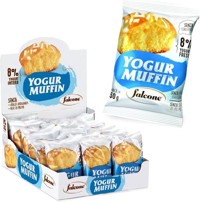Muffin Yogurt Falcone Expo Pz18 Gr50