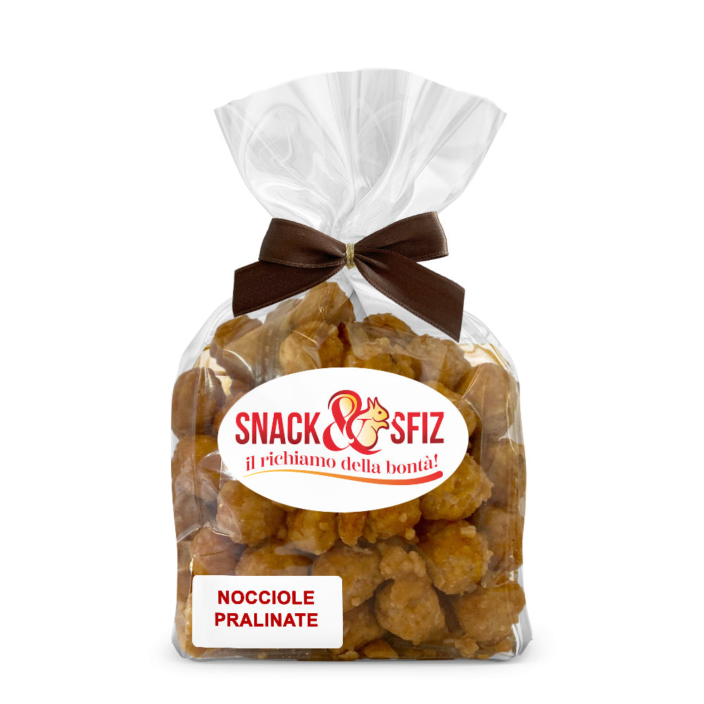 Nocciole Pralinate Caramellate 200g