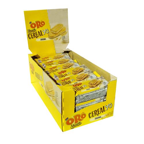 Cereal Yo Original Mondelez - 18Pz 51Gr