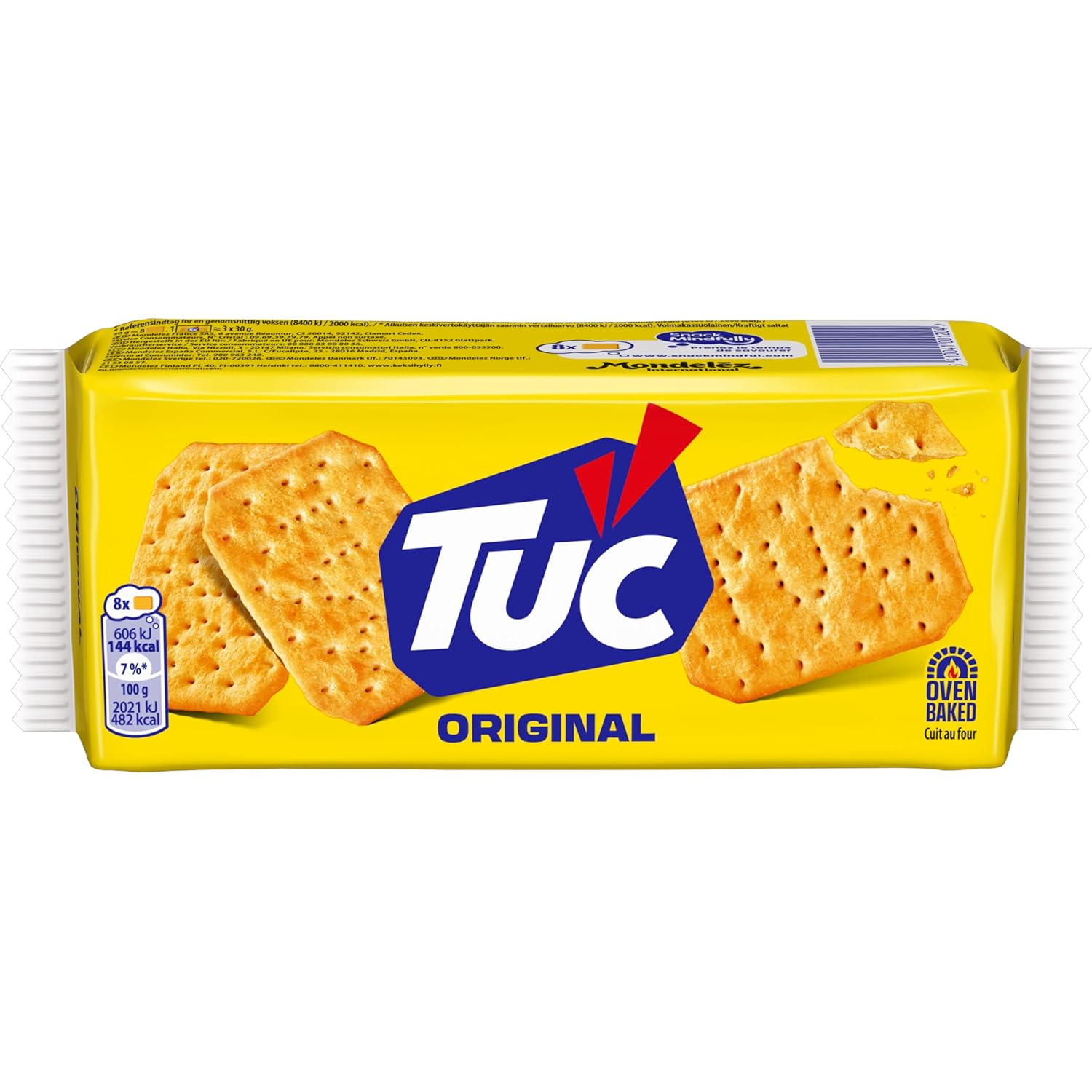 Tuc Original 100g Mondelez - 24Pz