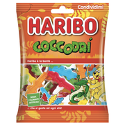 Coccodrilli Haribo 80g 30pz