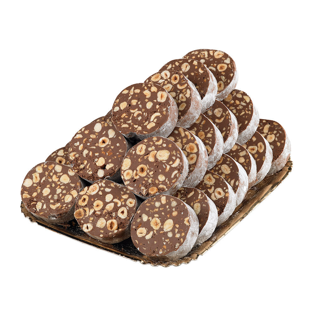 Salame Biscotto Fondente a Fette 2Kg