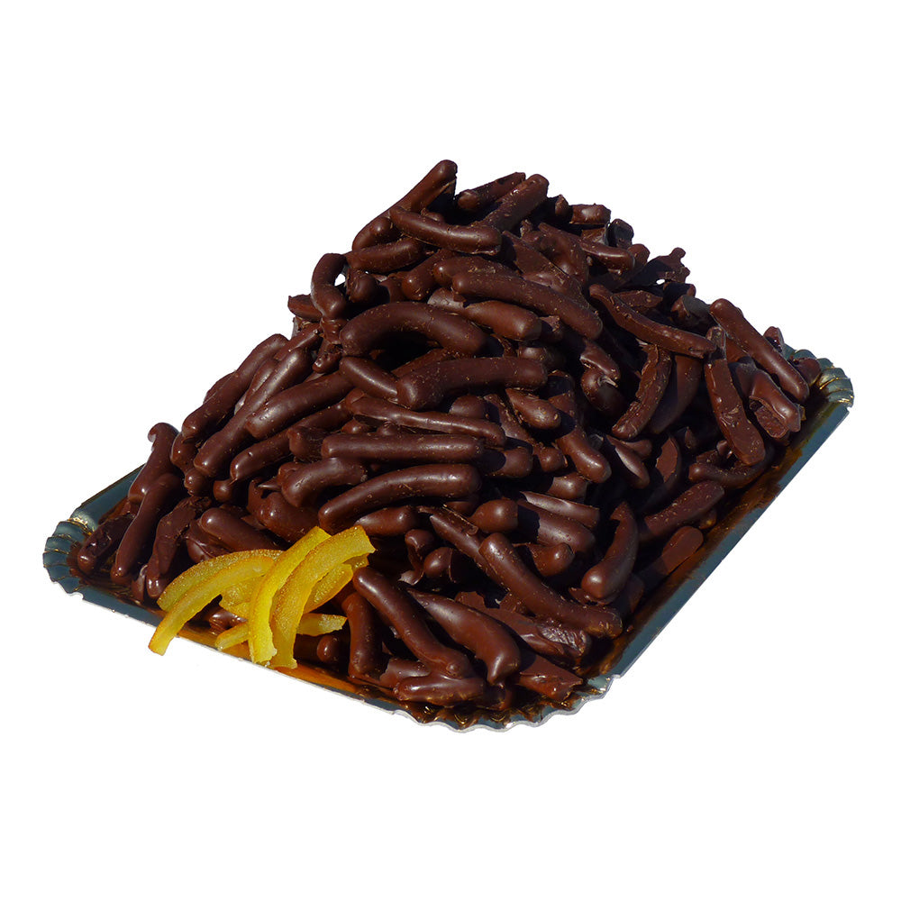 Filetti al Limone Al Cioccolato Fondente 3Kg