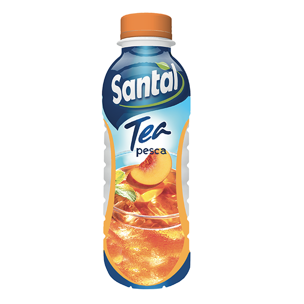 Santal Tea Pesca pet Parmalat 500ml 12pz