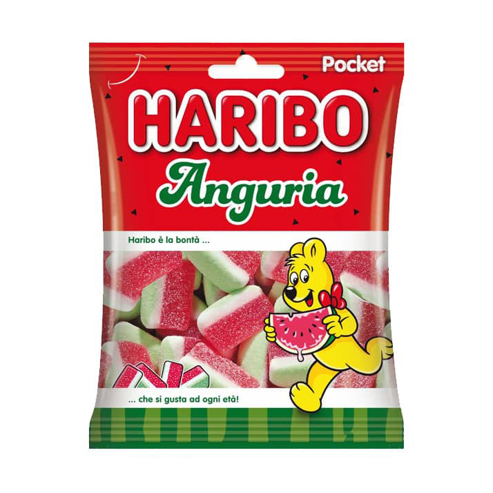 Angurie Haribo 80g 30pz
