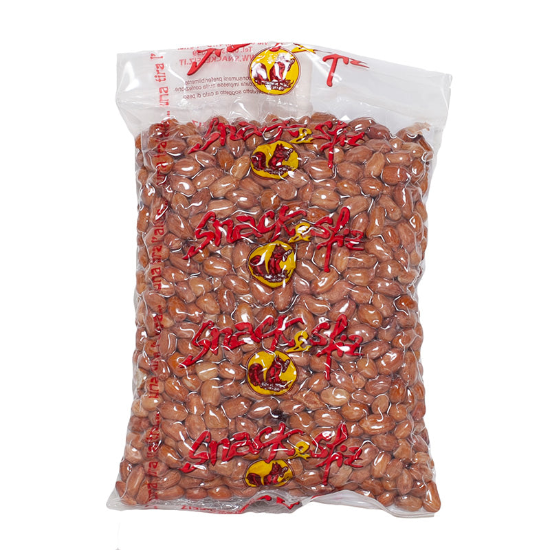 Arachidi Crude Red Skin Piccole 500g