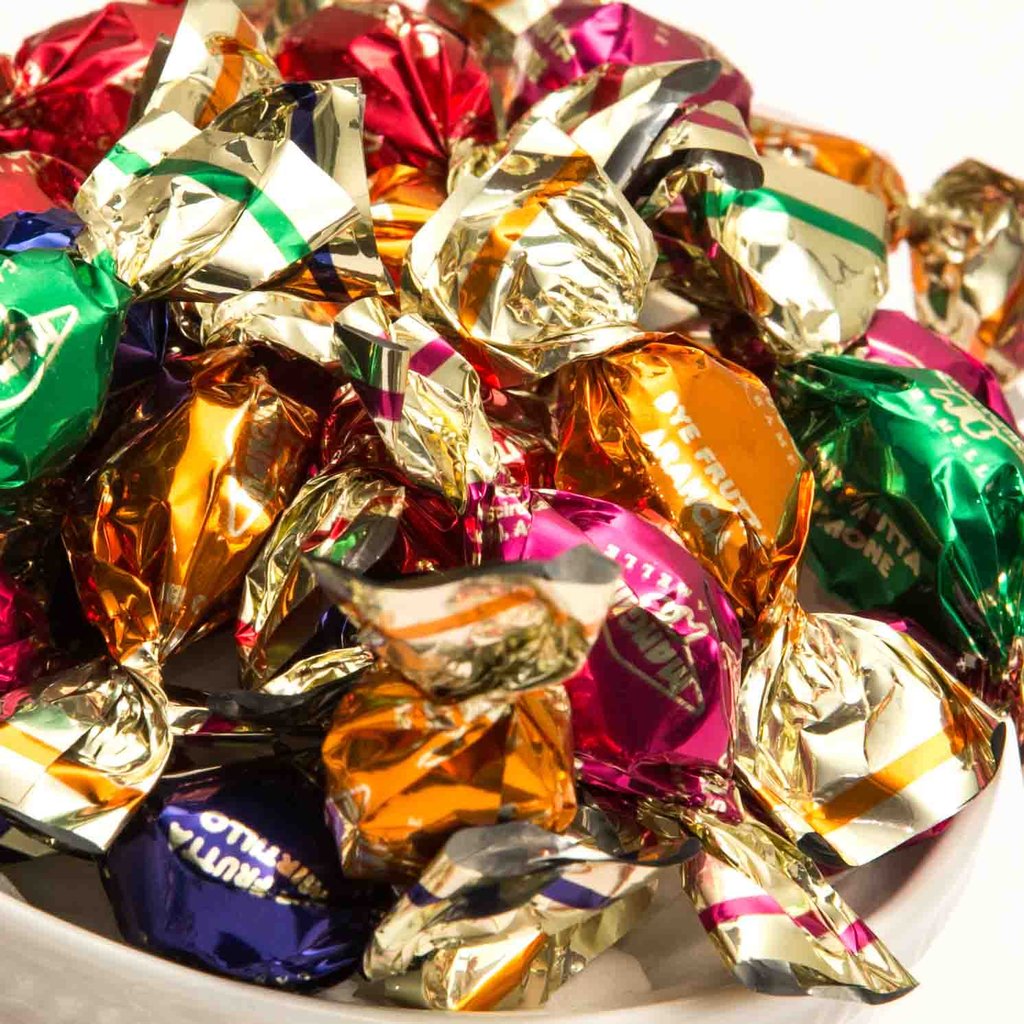 Bye Bye Frutta Mangini 1Kg