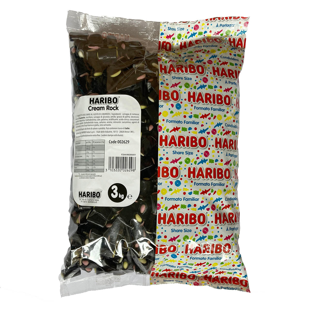 Cream Rock Haribo 3Kg