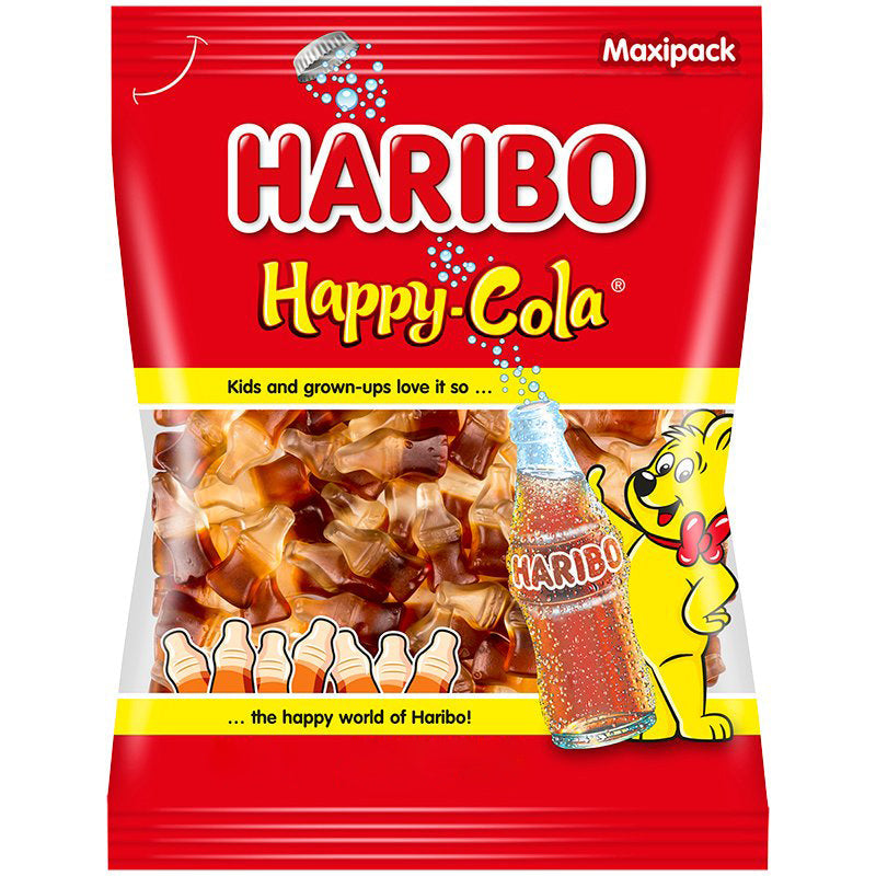 Happy Cola Frizzi Haribo 80g 30pz