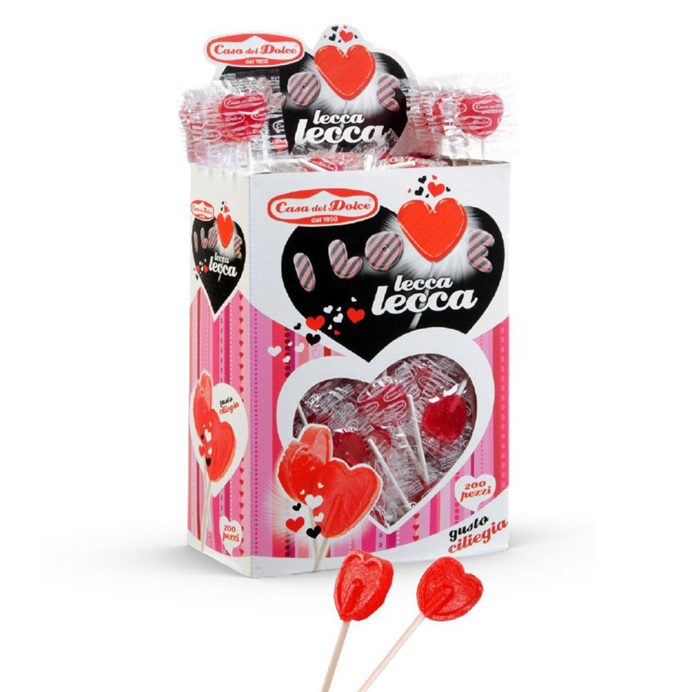 Lecca Cuore Piccolo Casa del Dolce Pz 200
