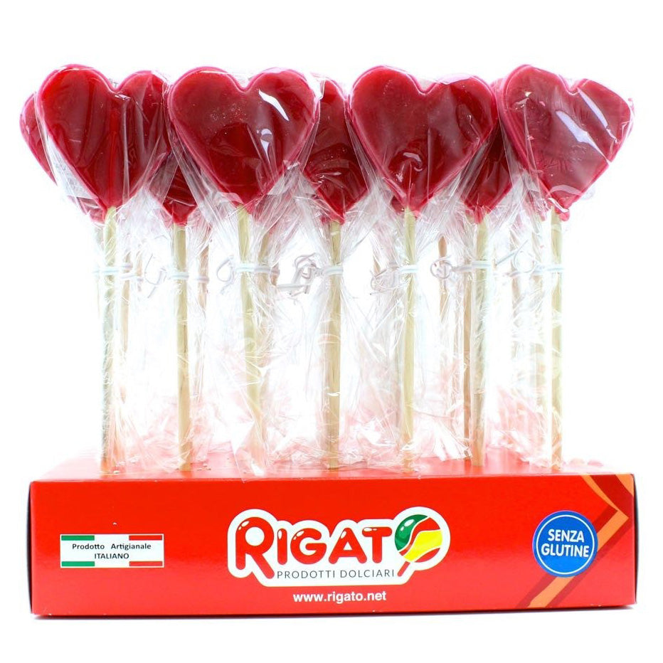 Lecca Baby Cuore 36pz 40gr. - Rigato