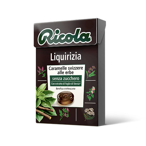 Liquirizia Ricola 20Pz