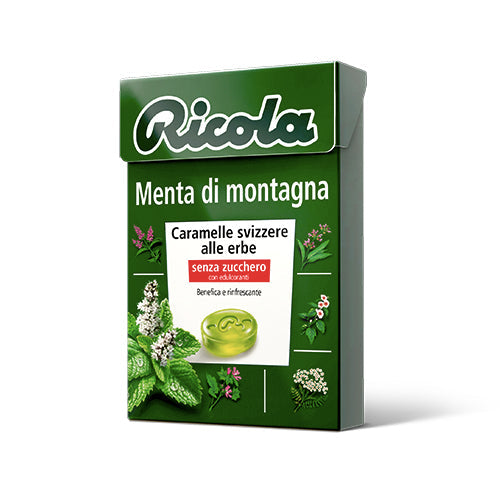Menta di Montagna Ricola 20Pz