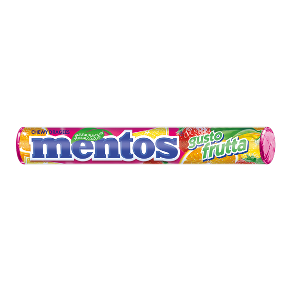 Mentos Frutta Perfetti 20Pz
