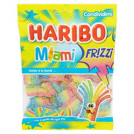 Miami Frizzi Haribo 80g 30pz