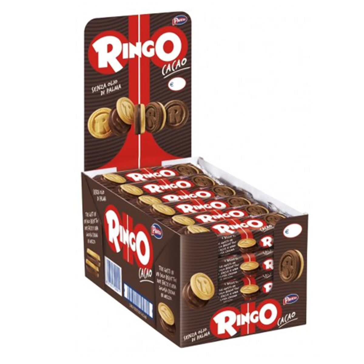 Ringo Cacao Pz 24 Gr 55