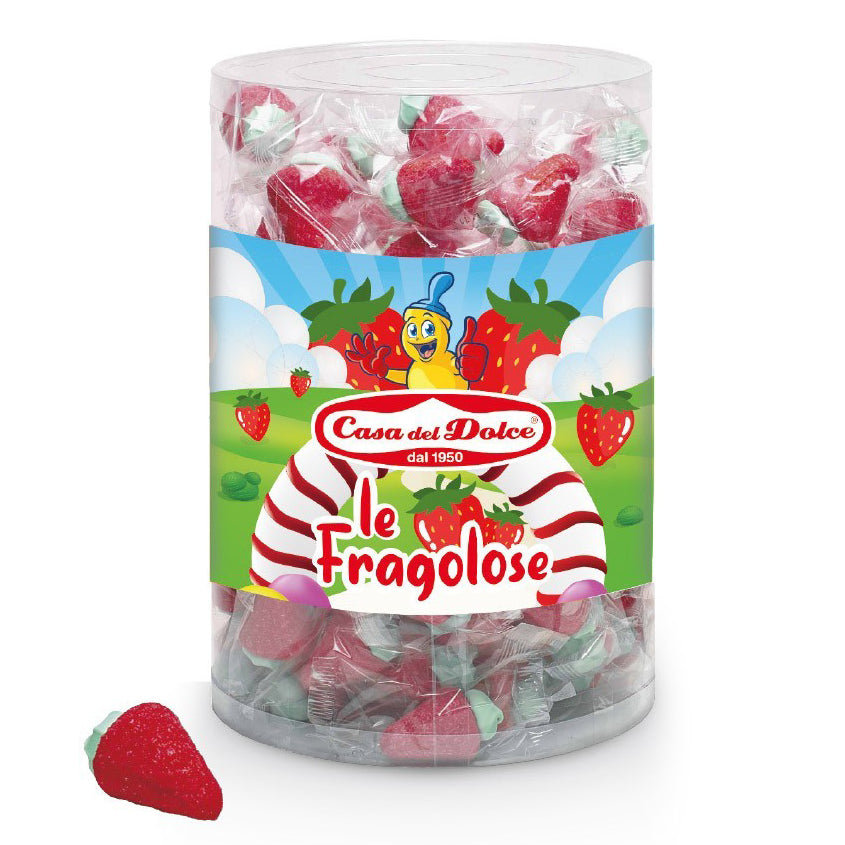 Fragole Incartate Casa del Dolce Pz 100