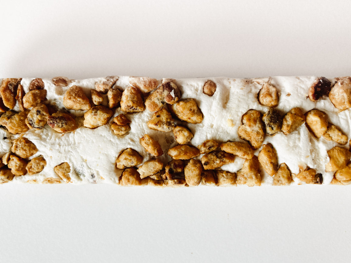 Barretta Torrone Nocciole Pralinate Sogni di Zucchero 100g