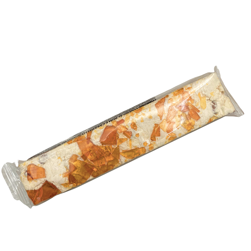 Barretta Torrone Rum e Caramello Sogni di Zucchero 100g