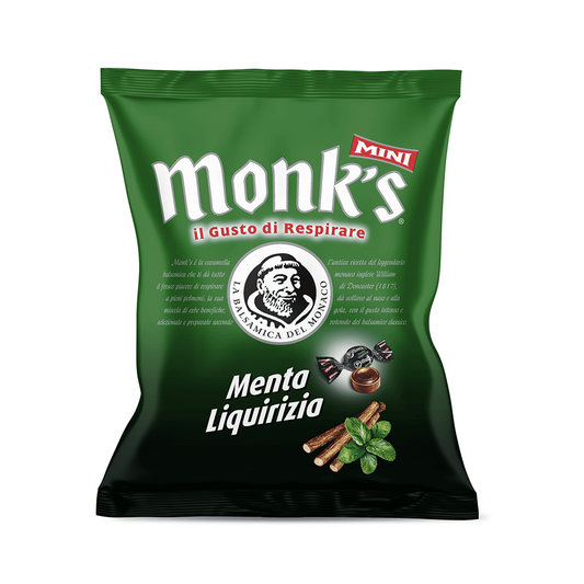 Mini Menta Liquirizia Monks 1Kg