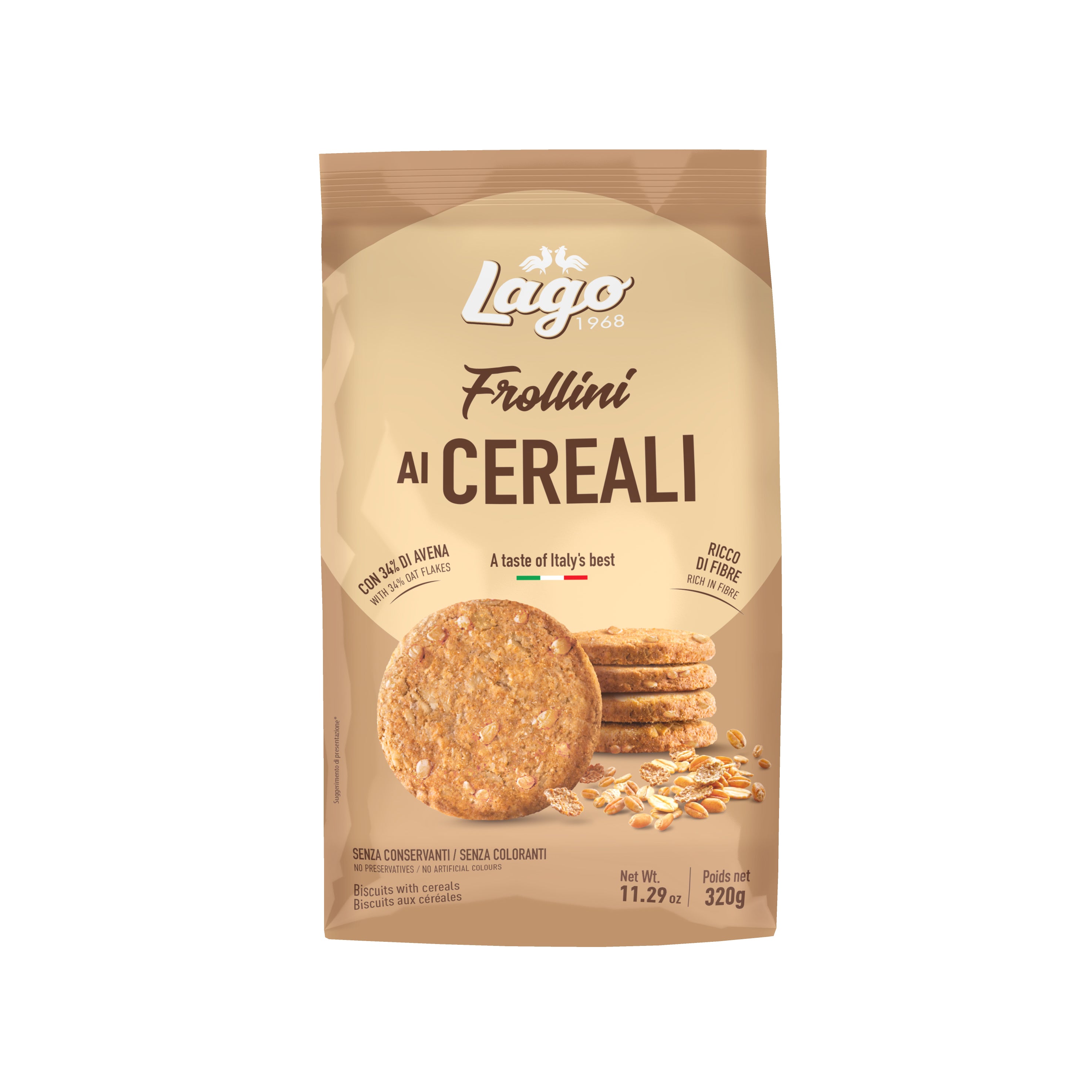 Frollini Cereali Lago 320gr