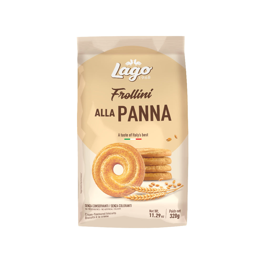 Frollini alla Panna Lago 320gr