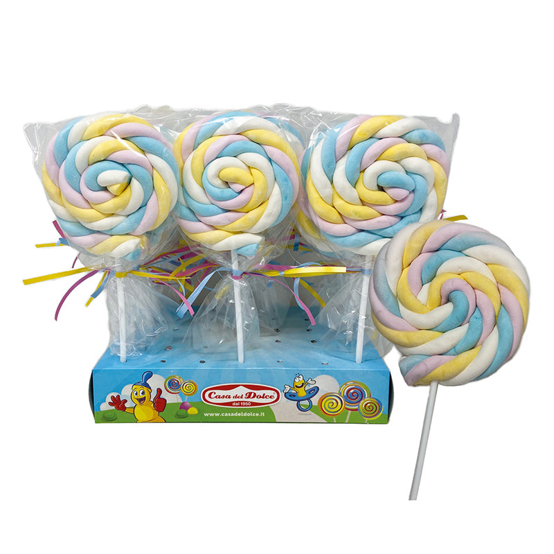 Lecca Mallow Roll Twist Marshmallow Casa del Dolce Pz 18