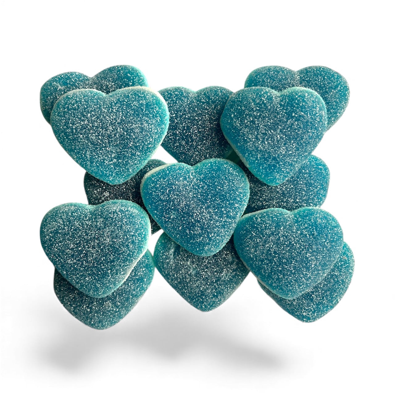 Cuori Blu e Bianchi Lampone XXL Vidal 1Kg