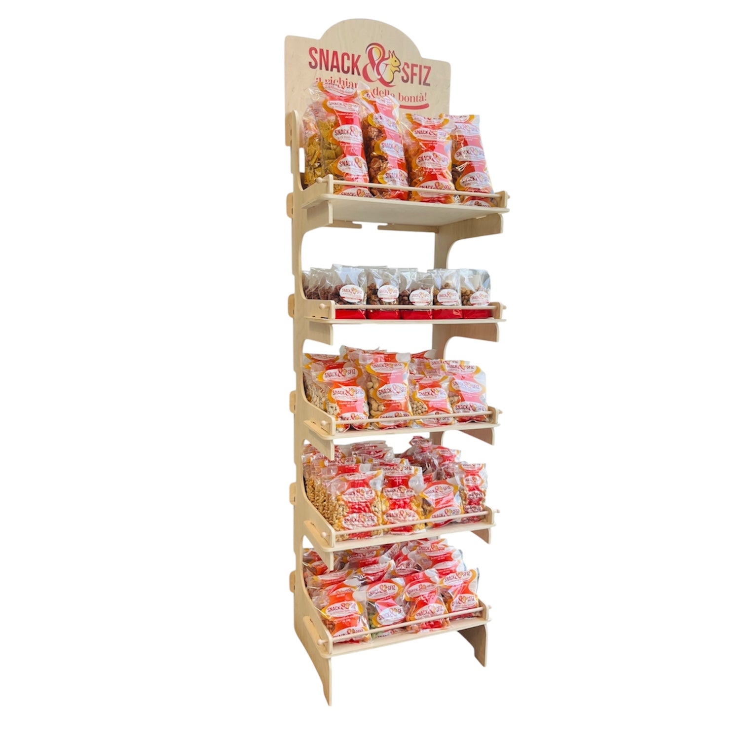Espositore Grande Snack e Sfiz - OMAGGIO